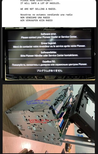 Pioneer avh w4400nex - pioneer, avh-w4400nex