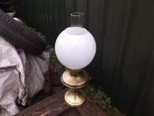 old vintage Oil Lamp Duplex