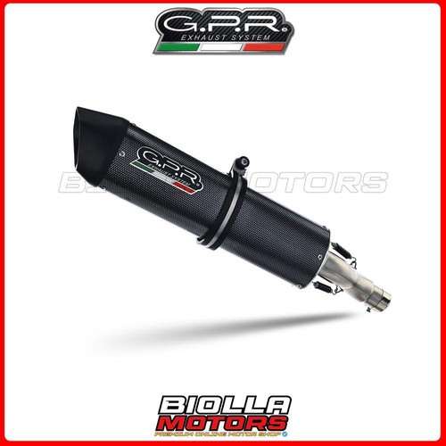 Scarico gpr malaguti - scarico,