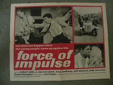 Force of Impulse Robert Alda