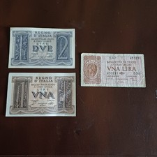 Vecchie Banconote Da