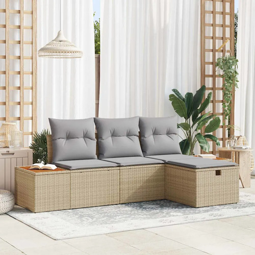 Set divano giardino con - set,