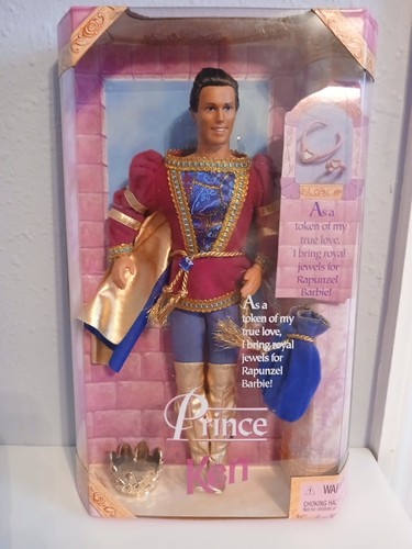 Bambola prince ken 1997 fairy - ken,