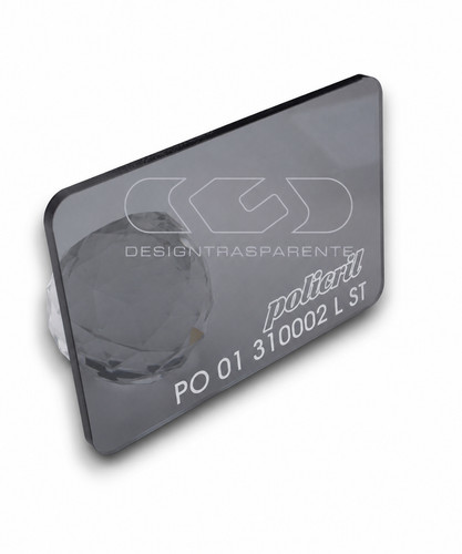 Lastra plexiglass fumè - , grigio