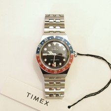 Timex Q Gmt 38mm Watch