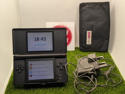 Console nintendo lite nera - lite,