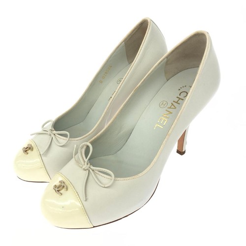 Scarpe chanel decolte tacco - scarpe,