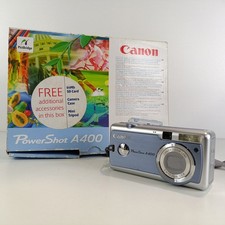 Canon PowerShot A400