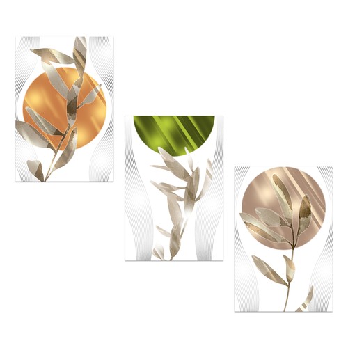 Set quadri moderni poster - 3,