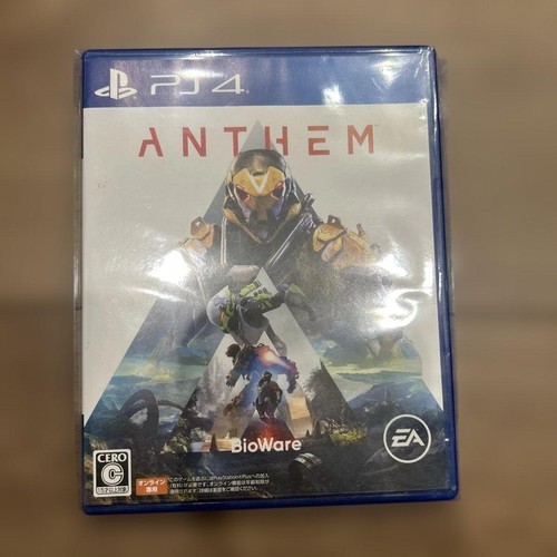 Anthem ps4 versione - anthem,