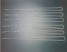 Lotto 6 Pz - Catena inox per