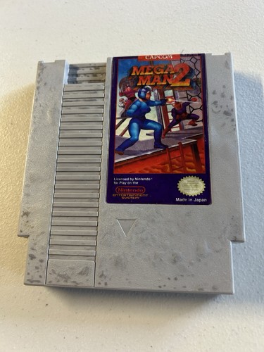 Mega man cartuccia originale - man,