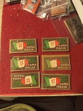 Antica lametta da barba ITALIA Anni 40 Vintage 