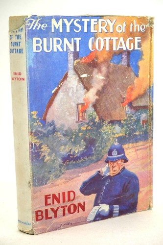 The mystery - the, burnt