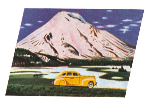 Poster vintage scena - , di