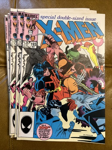 Lotto men 193 speciale - di, x-men