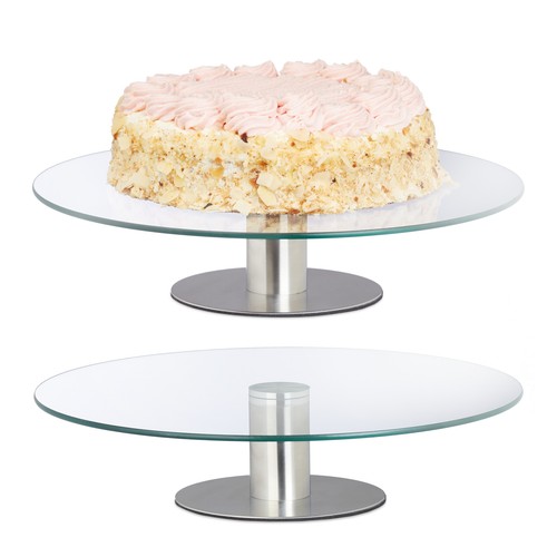 Alzatina girevole per torte