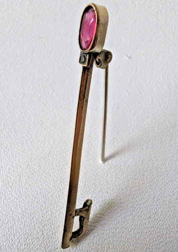 Spilla antica cravatta oro - antica,