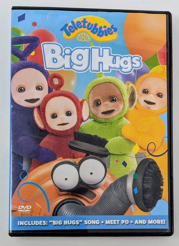 Teletubbies big hugs dvd - big,
