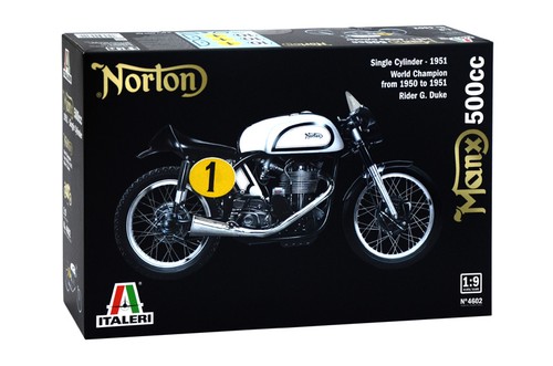 Italeri norton manx 500cc - italeri,