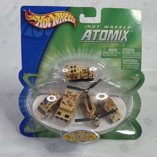 Hot wheels atomix - hot,