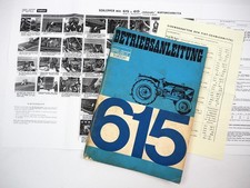 Fiat 615 Trattore Manuale Uso
