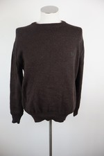 FRED PERRY MAGLIONE MAGLIA LANA UOMO 42 107 cm MAN WOOL SWEATER CASUAL VINTAGE