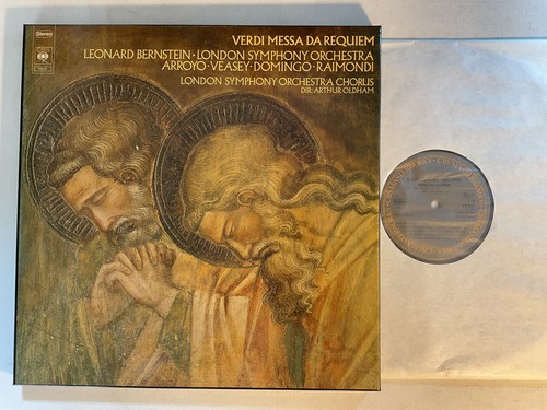 Bernstein verdi messa - bernstein,
