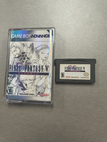 Final fantasy advance - final,