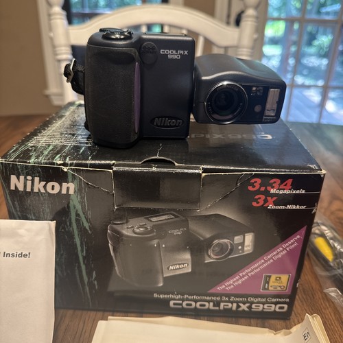 Nikon coolpix 990 fotocamera - nikon,