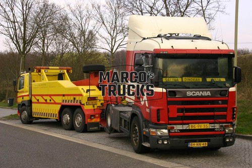 Foto camion scania 124l - camion,
