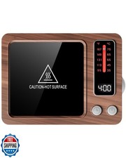 Gaiatop Scalda Tazze Caffè, 36W Riscaldamento Rapido, 5 Impostazioni Temperatura, Timer 0,5-9H, f