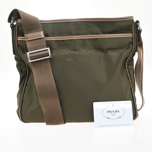 Borsa tracolla prada milano - a,
