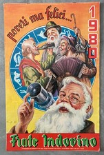 Calendario 1980 frate - frate, indovino