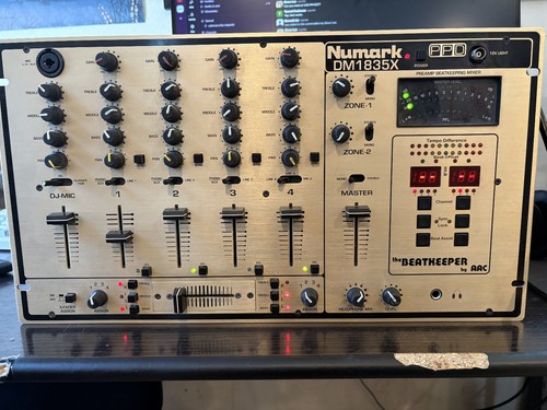 Numark dm1835x dj mixer - numark,