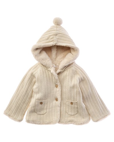 Mayoral newborn knit jacket - newborn,