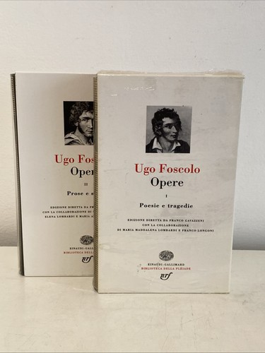 Foscolo opere ii - opere, 2