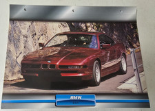 Bmw 850 carte fiche - 850,