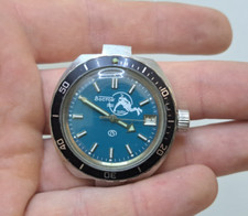 Orologio da polso vintage Vostok anfibio automatico subacqueo impermeabile 200 metri URSS