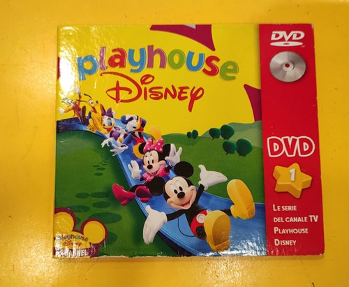 Playhouse disney dvd - disney, 1