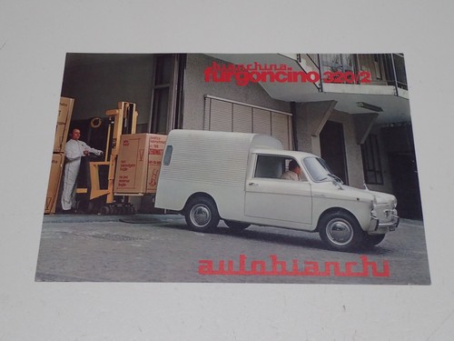 Autobianchi bhianchina - autobianchi,