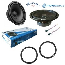 Kit Casse Altoparlanti Anteriori Woofer 20cm Phonocar 02087 Audi A4 B8-A5 09>