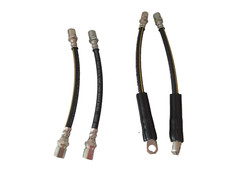 KIT 4 TUBI FRENO ANTERIORE +