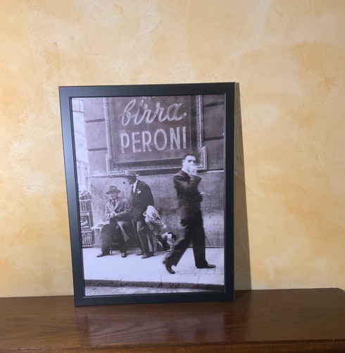 Peroni beer framed - peroni, canvas
