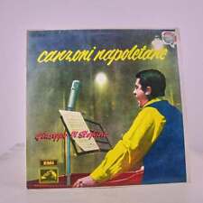 CANZONI NAPOLETANE- lp33