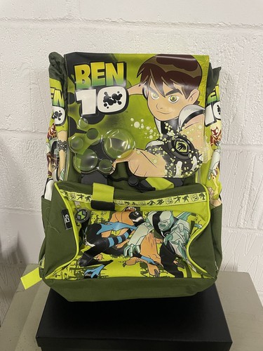 Zaino ben cartoon network - ben, 10