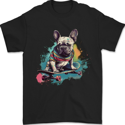 Shirt uomo con bulldog - t-shirt,