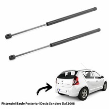 2 MOLLE  A GAS PISTONI