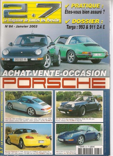 Porsche 993 targa - 993, 911