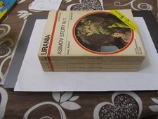 URANIA LE ANTOLOGIE - ASIMOV STORY 1-2-3-4 - SERIE COMPLETA - ISAAC ASIMOV (F10)